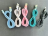 Cable de peluche USB apple huawei android cable de datos Application Scenario